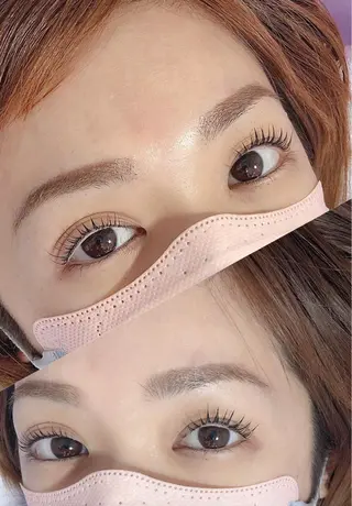 マツエク・マツパ Hug me eyelashのマツエク・マツパデザイン