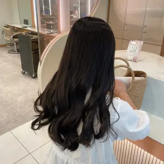 ロング 穴吹 涼のヘアスタイル