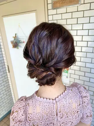 ヘアアレンジ 大人可愛いヘアメイク 💋🧚♀️しずかのその他イメージ