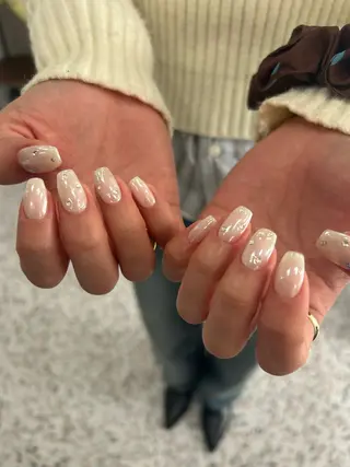 ネイル 小松 千冬のネイルデザイン