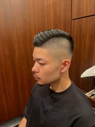 メンズ ヒロ銀座川崎 志田健介のヘアスタイル