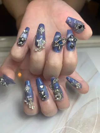 ネイル akina nailsのネイルデザイン