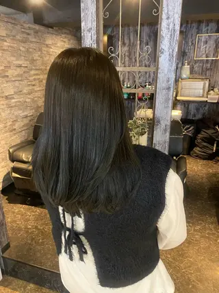 カラー 🍒Inagaki ヘッドスパ☁️のヘアスタイル