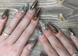 ネイル nailartist lisaのネイルデザイン