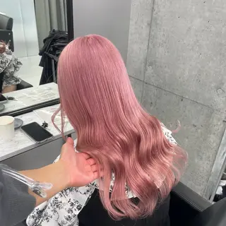 カラー 透明感カラꕀ꙳ 𝐤𝐢𝐤𝐤𝐚のヘアスタイル
