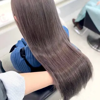 ロング カラー Parve Mix 森 美遥🩶⛓️のヘアスタイル