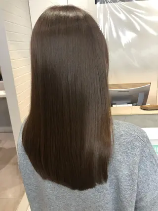 セミロング 【髪質改善特化･ 福田航洋】のヘアスタイル