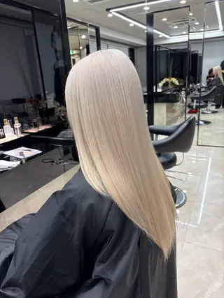ロング 三輪 隼大のヘアスタイル