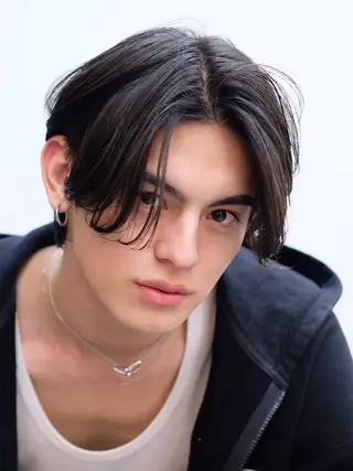 パーマ メンズ 安藤幹人 メンズパーマのヘアスタイル