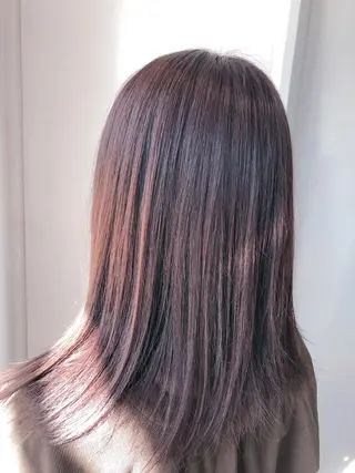 ミディアム 【艶髪職人】石井啓輝 代表のヘアスタイル