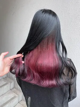 ロング 🪞透明感カラー🫧 縮毛矯正🥇かずきのヘアスタイル