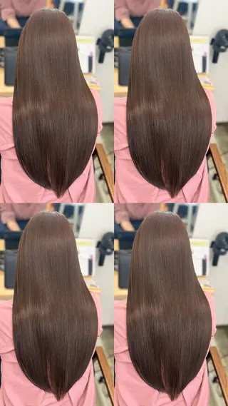 ロング 髪質改善🪽 森川☜⁠ ☜⁠ のヘアスタイル