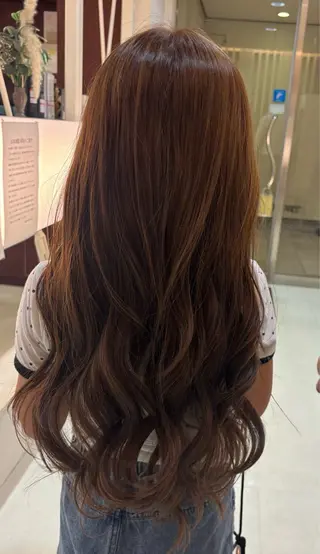 ロング 平 秀斗のヘアスタイル