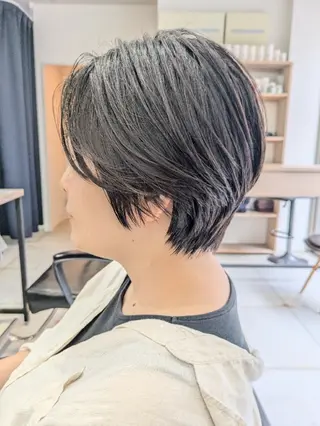 ショート 30.40代大人 ショート✨️井上雄輝のヘアスタイル