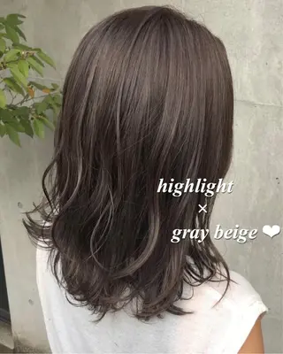 ミディアム カラー ✨👑お洒落ショート ❣️村上せいな✨のヘアスタイル