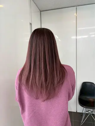 カラー ALIVE 河合優吾のヘアスタイル