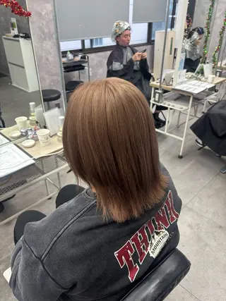 ショート カラー Riko🐰💗/ モテ艶髪《本厚木》のヘアスタイル