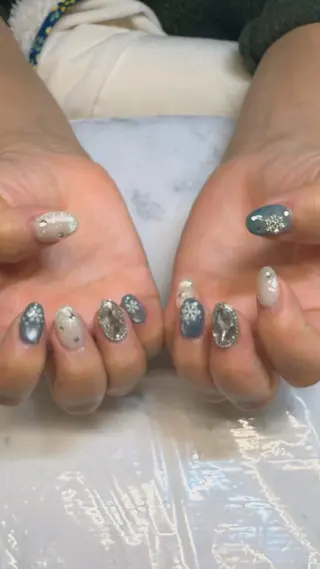 ネイル ✨アン ミユ✨のネイルデザイン