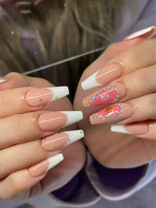 ロング Nail Salon espritのネイルデザイン