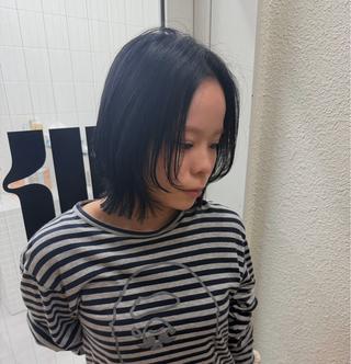 カラー ami /透明感カラーのヘアスタイル