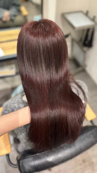 ロング cocotte みづき/艶カラー🫧のヘアスタイル