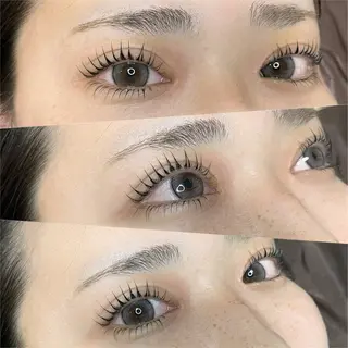 マツエク・マツパ R-LASH meiのマツエク・マツパデザイン