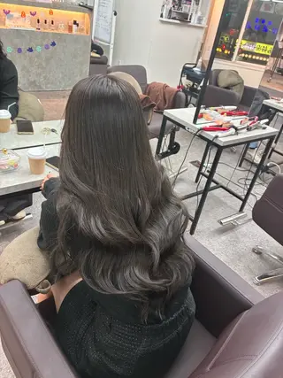ロング しゅんぴ〜 clan&lossのヘアスタイル