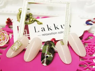 ネイル ラックス セカンドのネイルデザイン