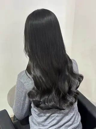 ロング カラー 【ioe 岡本】 🎀NOKO🎀のヘアスタイル