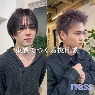 メンズ ness🎖️ カミカリスマ受賞のヘアスタイル