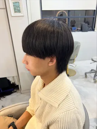 メンズ 縮毛矯正練習 モデル募集✨️NOAのヘアスタイル