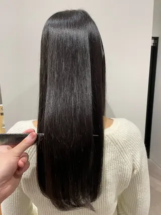 ロング 🌟髪質改善 平本雄大🌟のヘアスタイル