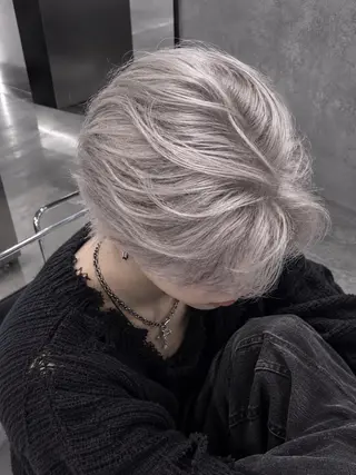 カラー メンズ 🔥メンズカラー特化 湘海🔥のヘアスタイル