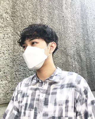 パーマ ヘアアレンジ メンズ メンズ特化✂️栗原 侑也のヘアスタイル