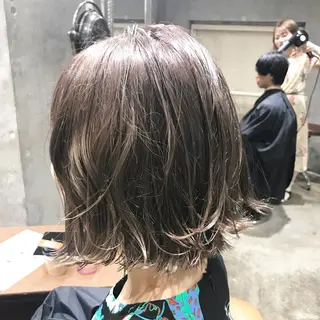 ショート カラー パーマ ヘアアレンジ メンズ キッズ ネイル マツエク・マツパ サロンドミルク 渋谷高比良のヘアスタイル