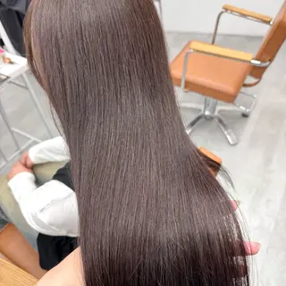 ロング カラー ヘアアレンジ ブリーチなしカラー /新百合ヶ丘/安形翔のヘアスタイル