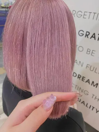 カラー 淵野辺カラーモデル 募集🌼MOKAのヘアスタイル