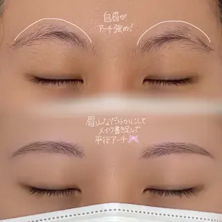 アイブロウ i'm町田北口店 yunaの眉毛・アイブロウイメージ