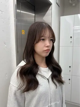 ロング カラー 🌟ゆりあ🌟 JILLSTUDIOのヘアスタイル