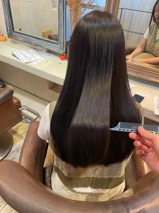 ロング 工藤 暖 /透明感カラーのヘアスタイル