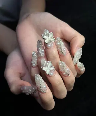 ネイル Melia Nail Nambaのネイルデザイン