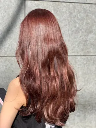 ロング 石井 大雅のヘアスタイル