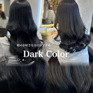 カラー 札幌韓国風艶カラー 🎀𝐒𝐀𝐇𝐎のヘアスタイル