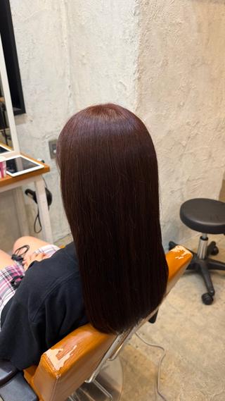 ロング REM🤍 /SATOMIのヘアスタイル