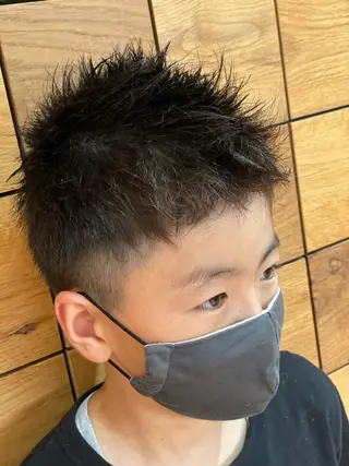 キッズ メンズヘア⚜️志村 哲也⚜️のヘアスタイル