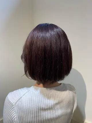 ショート カラー 💖クボ モモ💖のヘアスタイル