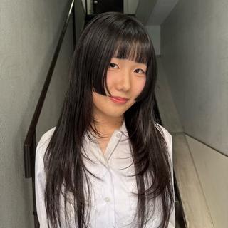 ロング ブリーチ/レイヤー /sakura🌸のヘアスタイル
