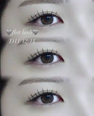 マツエク・マツパ 束感 │似合わせ 🌙yuzu 渋谷のマツエク・マツパデザイン
