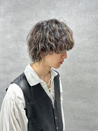 パーマ メンズ ayu ♥のマツエク・マツパデザイン