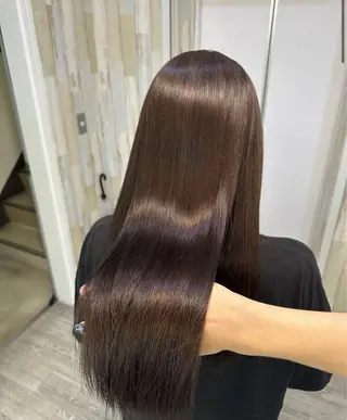 ロング 盛れる艶カラー× レイヤーカット/咲来のヘアスタイル